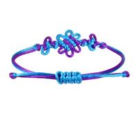 OKROSTOY Friendship Matching Knot Bracelets, Halloween Costume Rope Bracelet Adjustable Length Handmade Movie-Inspired Accessories Gift for Women Men Friends Couples Fans Cosplay Costume Party Concert