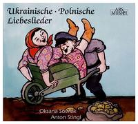 Oksana Sowiak - Ukrainian & Polish Love Songs