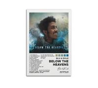 oksdjhrnn Blu & Exile Album Below The Heavens Poster Decorative Canvas Poster Wall Art Decor Living Modern Family Bedroom Decoration Poster 16x24inch(40x60cm) Unframe-style