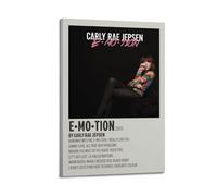 oksdjhrnn Carly Rae Jepsen EMOTION Poster Decorative Canvas Poster Wall Art Decor Living Modern Family Bedroom Decoration Poster 24x36inch(60x90cm) Frame-style
