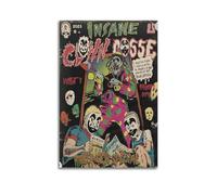 oksdjhrnn Insane Clown Posse Poster Decorative Canvas Poster Wall Art Decor Living Modern Family Bedroom Decoration Poster 20x30inch(50x75cm) Unframe-style