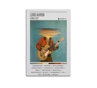 oksdjhrnn Lord Huron Album Long Lost Poster Decorative Canvas Poster Wall Art Decor Living Modern Family Bedroom Decoration Poster 16x24inch(40x60cm) Unframe-style