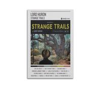 oksdjhrnn Lord Huron Album Strange Trails Poster Decorative Canvas Poster Wall Art Decor Living Modern Family Bedroom Decoration Poster 12x18inch(30x45cm) Unframe-style
