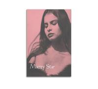 oksdjhrnn Mazzy Star Hope Sandoval Poster Decorative Canvas Poster Wall Art Decor Living Modern Family Bedroom Decoration Poster 20x30inch(50x75cm) Unframe-style