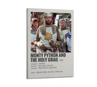 oksdjhrnn Monty Python And The Holy Grail Poster Decorative Canvas Poster Wall Art Decor Living Modern Family Bedroom Decoration Poster 08x12inch(20x30cm) Frame-style
