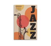 oksdjhrnn V BY N Jazz Poster Vintage Art Cover Room Decor Aesthetic Bedroom Decor Canvas Posters For Bedroom 20x30inch(50x75cm) Unframe-style