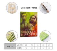 OKSDMQNS Dublin Murders TV Series Poster Poster Decorative Painting Canvas Wall Posters And Art Picture Print Modern Family Bedroom Decor Posters 08x12inch(20x30cm)