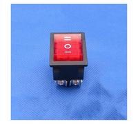 OKSJBHBTBW 1pc JD03-A1 6-pin 3-speed black power switch electronic starter forward and reverse conversion screw assembly 25A 125/250V