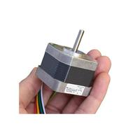 OKSJBHBTBW 42MM Diameter KV4234-2B005 Stepping electronic starter 1.8 Degree 2-phase 4-wire Stepper Engine 5mm Shaft