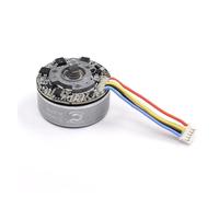 OKSJBHBTBW BL4818 DC 16.8V 24V 48mm Brushless electronic starter Large Torque Reversible Speed Regulation 6mm Shaft