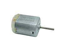 OKSJBHBTBW FK-280SA 24mm electronic starter DC 6V 12V 14.4V Carbon Brush electronic starter 17mm Long Knurled shaft DIY Toy Model