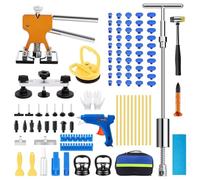 OKSTENCK 97 PCS Auto Dent Repair Tool Kit, Professional Auto Paintless Removal Tool, Repair All Kinds of Auto Dents Auto Hail Dents and Door Dings