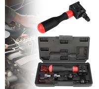 OKSTENCK Brake Pipe Flaring,3/16 and 1/4 in Double Flaring Tool,Handheld Metal Head Pipe Flaring Tool Kit, Suitable for Professional Brake Pipe Flaring,Suitable for Brake Pipe Repair and Flaring