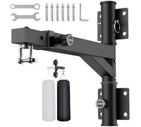 OKSTENCK Heavy Duty Bag Hangers Bracket, Wall Mounted Punching Bag Hanger, The Arm can be Rotated 180°, Maximum Weight Capacity of 330 lbs, Suitable for Kickboxing Bags, Muay Thai Bags, etc.