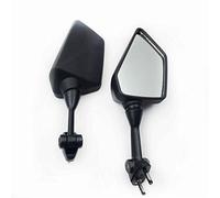 OKSTNO Motorcycle Black Left and Right Rearview Side Mirror For KAWASAKI NINJA 250R EX250 2008-2013