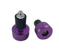 Okstno - Motorcycle Handlebar Ends, Heavy Slider Plugs for 7/8" Handlebar, CNC Aluminum