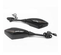 OKSTNO Motorcycle Rearview Side Mirror Turn Signal Mirrors For 2003-2012 Cbr 600Rr 2004-2007 Cbr1000Rr