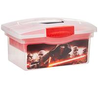 OKT Disney Star Wars Box, Plastic, Black, 40 x 24 x 21 cm