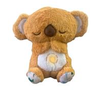 OKTAOAOO Anxiety Relief Koala, Soothing Breathing Anxiety Relief Bear Sensory Plush, Stress Relief Stuffed Animal With Calming Music And Lights, For Adults & Kids
