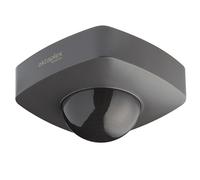 Oktaplex 2er Set Tim Presence Detector 360° Motion Detector for Outdoor IP65 PIR Motion Sensor Anthracite 230V