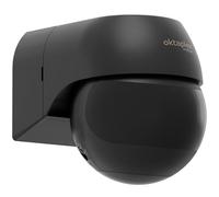 Oktaplex Anja Motion Sensor with 2 Sensors Outdoor 12 Metres / 180 Degree Detection Pivoting LED Suitable PIR Sensor IP44 Motion Sensor Anthracite