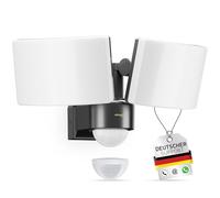 Oktaplex Cali Dos Motion LED Spotlight with Motion Sensor Outdoor | IP65, two heads, 40 W, 3000 K warm white, outdoor spotlight anthracite master function