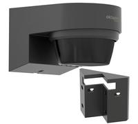 Oktaplex Eva Motion Sensor Outdoor 12 m / 240° with Corner Wall Mount Infrared Motion Sensor Surface-Mounted IP65 Motion Sensor Anthracite