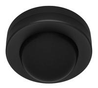 Oktaplex Jim Motion Sensor Ceiling 360 Degrees Black | 8 m surface-mounted PIR sensor motion sensor indoor black motion sensor LED suitable