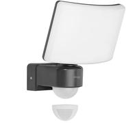 Oktaplex lighting LED Spotlight with Motion Sensor Outdoor Cali Motion 30 W Wall Outdoor Spotlight IP65 Anthracite 3000 K Warm White with Master Function
