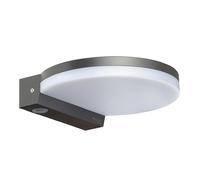 Oktaplex Ros LED Outdoor Light IP65 3000 K Warm White 1300 Lumen 14.6 W 230 V Wall Lamp Outdoor Lamp Anthracite Flat