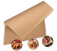 OKTAYOCUM Baking Paper, 50 PCS Parchment Paper for Baking, Greaseproof Paper Pre-Cut Parchment Paper, Non-Stick Baking Parchment Paper or Air Fryer, Grilling, Oven (28 * 38cm), HPYZ-50PCS