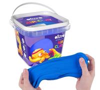 Okto - 900ml Blue Air Dry Clay for Sculpting - Colourful Modelling Clay Kit - Ideal Air Dry Clay for Kids - Magic Clay for Creative Projects and Sculptures