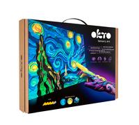 Okto Air Dry Clay 3D Starry Night Sensory Art Kit
