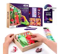 OKTO Mommy troll/Air Clay Art in legno