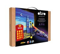 OKTO DIY Painting Creative 3D Sensory Art Set - London