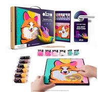 OKTO Sensory Air Dry Clay Painting by Numbers - Fox OKTO Multi One Size