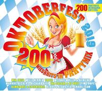 Various Artists - Oktoberfest 2019 - 200 Wiesnhits Im Partymix (3cd)