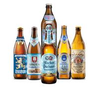 Oktoberfest 2025 Mixed Case - (6 Pack) - Authentic German Beer Selection | Bavarian Oktoberfest Lager Bottles | Oktoberfest Party Pack of Premium German Beers