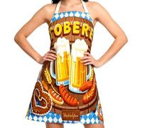 Oktoberfest Apron - Traditional German Costume - German Apron | Bavarian Party Cooking Aprons | Men’s BBQ Kitchen Outfit - Beer Festival Chef Aprons For Oktoberfest Decoration, Baking, Grilling
