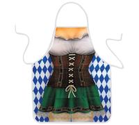 Oktoberfest Aprons Sexy Funny Apron Novelty BBQ Apron for Women Men Beer Festival Apron Christmas Xmas Apron Cooking Kitchen Barbecue Apron for Party Apron Gift