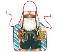 Oktoberfest Aprons Sexy Funny Apron Novelty BBQ Apron for Women Men Beer Festival Apron Christmas Xmas Apron Cooking Kitchen Barbecue Apron for Party Apron Gift