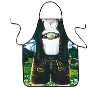Oktoberfest Aprons Sexy Funny Apron Novelty BBQ Apron for Women Men Beer Festival Apron Christmas Xmas Apron Cooking Kitchen Barbecue Apron for Party Apron Gift