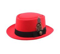 Oktoberfest Bavarian Costume Hat Multi-Purpose Feathers Emblems Alpine | Traditional German Bavarian Hat for Men Women Adults Halloween Costume Cosplay Event Accessory Dress Up Theme
