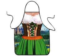 Oktoberfest BBQ Apron - Funny Sexy Beer Festival Apron for Women & Men - Party Gift