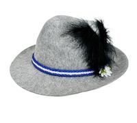 Oktoberfest Caps German - Bavarian Alpine Hat Oktoberfest | Classic Costume Accessory 'Oktoberfest, German Beer Party Hat for Men and Women 10.63 x 12.2 x 4.33 Inches
