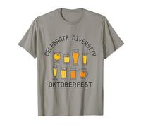 Oktoberfest Celebrate Diversity Craft Beer Bier Prost T-Shirt