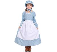 Oktoberfest Costume Men Bo Peep Bavarian Kids Fancy Dress Girls Suffragette School Girl Outfit Victorian Medieval Boys Princess for Maid Carnival Outfits Tudor