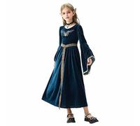 Oktoberfest Costume Men School Girl Outfit Robin Hood Kids Flamenco Dress Girls Princess Carnival Outfits Old Lady Fancy Festival Evacuee for Victorian Viking Boys