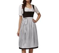 Oktoberfest Costume Women Lederhosen Womens Beer Maiden Halloween Costumes Festival Carnival Fancy Dresses Bavarian Kitchen Apron For Traditional