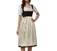 Oktoberfest Costume Women Lederhosen Womens Beer Maiden Halloween Costumes Festival Carnival Fancy Dresses Bavarian Kitchen Apron For Traditional